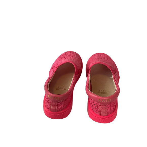 Akid Brand Liv Pink Mesh Slip on Shoes Size 11C - Picture 6 of 8